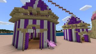 Screenshot of the Minecraft Bedrock Marketplace product Unicorn Island created by 4KS Studios.