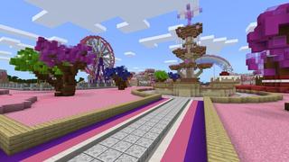 Screenshot of the Minecraft Bedrock Marketplace product Unicorn Island created by 4KS Studios.