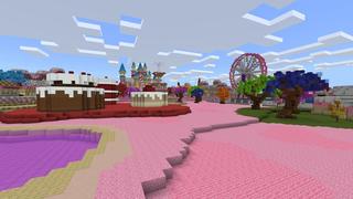 Screenshot of the Minecraft Bedrock Marketplace product Unicorn Island created by 4KS Studios.