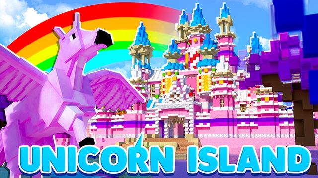 Thumbnail of the Minecraft Bedrock Marketplace product Unicorn Island created by 4KS Studios.