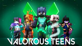 Thumbnail of the Minecraft Bedrock Marketplace product Valorous Teens created by 4KS Studios.
