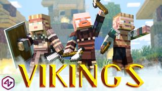 Thumbnail of the Minecraft Bedrock Marketplace product Vikings created by 4KS Studios.