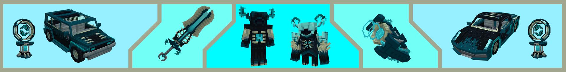 Panorama of the Minecraft Bedrock Marketplace product Warden Base created by 4KS Studios.