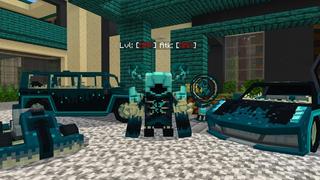 Screenshot of the Minecraft Bedrock Marketplace product Warden Base created by 4KS Studios.