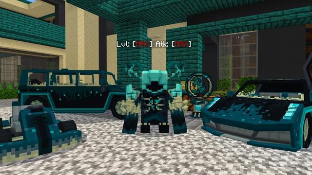 Screenshot of the Minecraft Bedrock Marketplace product Warden Base created by 4KS Studios.