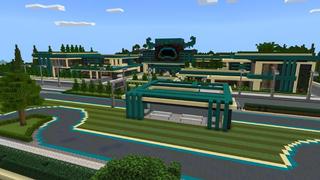 Screenshot of the Minecraft Bedrock Marketplace product Warden Base created by 4KS Studios.