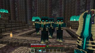 Screenshot of the Minecraft Bedrock Marketplace product Warden Base created by 4KS Studios.