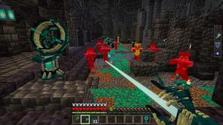 Screenshot of the Minecraft Bedrock Marketplace product Warden Base created by 4KS Studios.