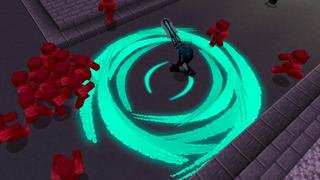 Screenshot of the Minecraft Bedrock Marketplace product Warden Base created by 4KS Studios.