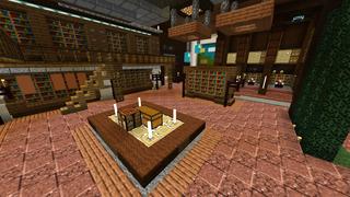 Screenshot of the Minecraft Bedrock Marketplace product Waterfall Base created by 4KS Studios.
