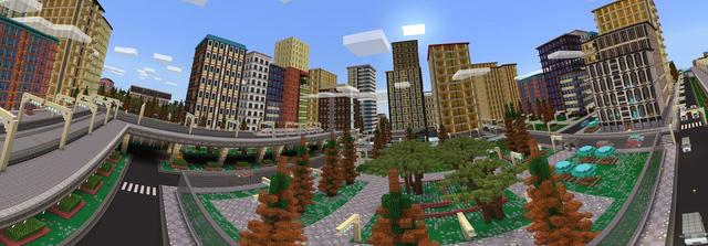 Panorama of the Minecraft Bedrock Marketplace product Wholesome Smolsome created by 4KS Studios.