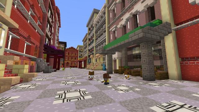 Screenshot of the Minecraft Bedrock Marketplace product Wholesome Smolsome created by 4KS Studios.