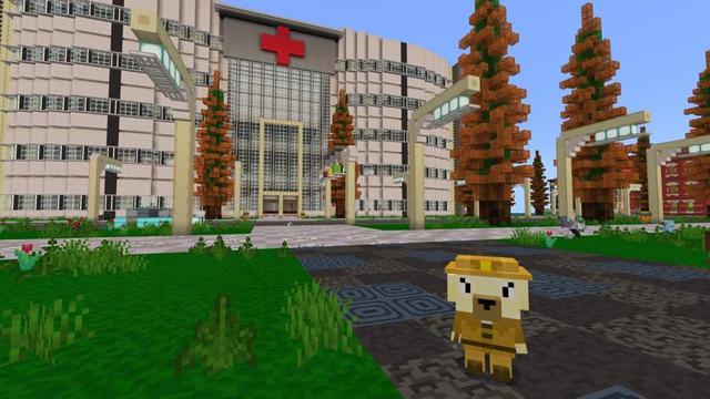 Screenshot of the Minecraft Bedrock Marketplace product Wholesome Smolsome created by 4KS Studios.