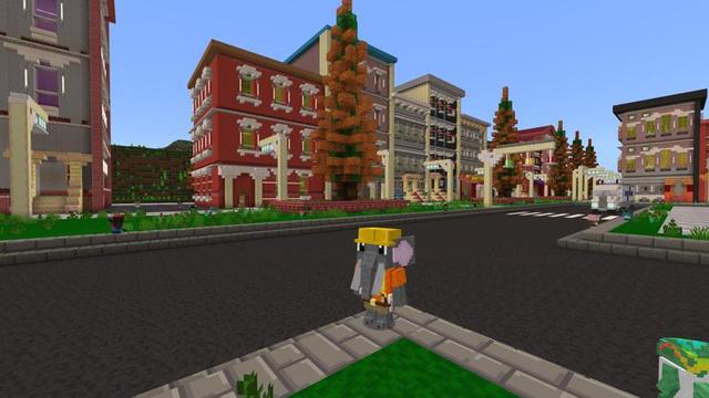 Screenshot of the Minecraft Bedrock Marketplace product Wholesome Smolsome created by 4KS Studios.