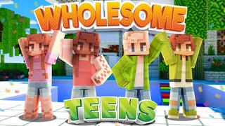 Thumbnail of the Minecraft Bedrock Marketplace product Wholesome Teens created by 4KS Studios.