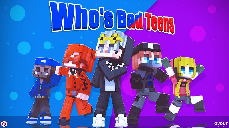 Who's Bad Teens by 4KS Studios | CHUNK - Minecraft Bedrock Marketplace ...