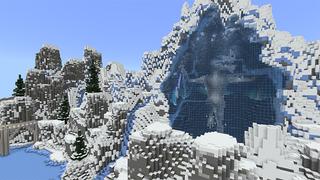 Screenshot of the Minecraft Bedrock Marketplace product Winter Castle created by 4KS Studios.