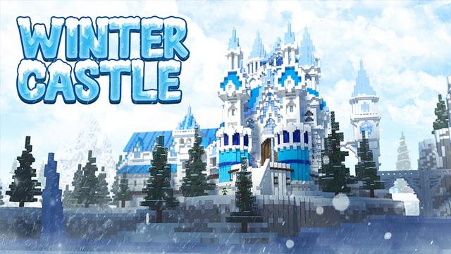 Thumbnail of the Minecraft Bedrock Marketplace product Castillo de invierno created by 4KS Studios.