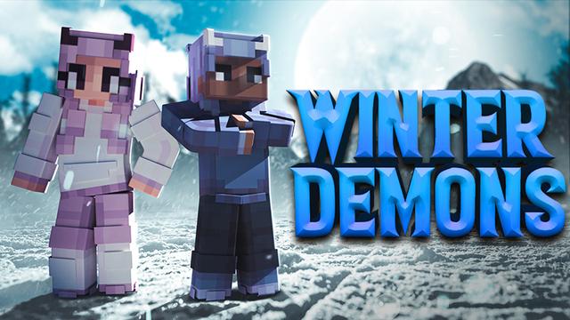 Thumbnail of the Minecraft Bedrock Marketplace product Winter Demons created by 4KS Studios.