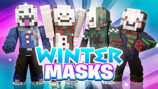 Thumbnail of the Minecraft Bedrock Marketplace product Winter Masks created by 4KS Studios.