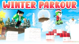 Thumbnail of the Minecraft Bedrock Marketplace product Winter Parkour created by 4KS Studios.