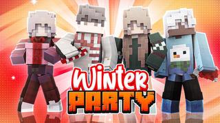 Thumbnail of the Minecraft Bedrock Marketplace product Winter Party created by 4KS Studios.
