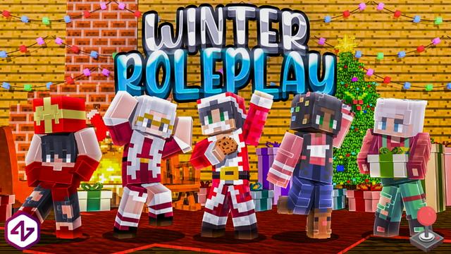 Thumbnail of the Minecraft Bedrock Marketplace product Winter Roleplay created by 4KS Studios.