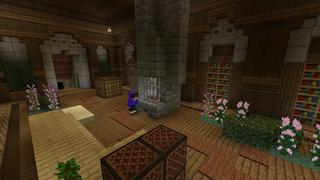 Screenshot of the Minecraft Bedrock Marketplace product Winter Underground Base created by 4KS Studios.