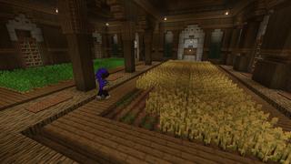 Screenshot of the Minecraft Bedrock Marketplace product Winter Underground Base created by 4KS Studios.