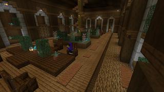 Screenshot of the Minecraft Bedrock Marketplace product Winter Underground Base created by 4KS Studios.