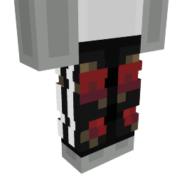 Thumbnail of the Minecraft Bedrock Marketplace product Withered Rose Sweatpants created by 4KS Studios.