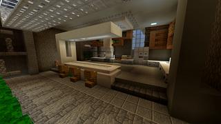 Screenshot of the Minecraft Bedrock Marketplace product World's Tallest Mansion created by 4KS Studios.