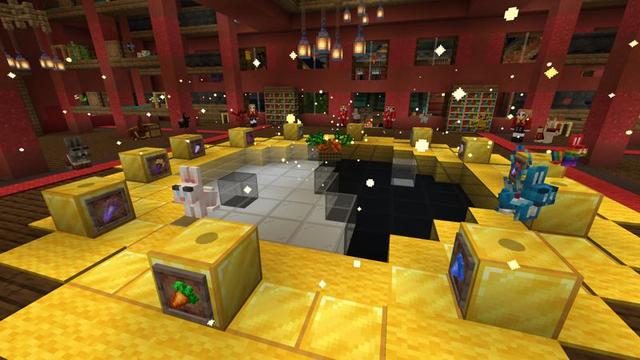 Screenshot of the Minecraft Bedrock Marketplace product Year of the Rabbit created by 4KS Studios.