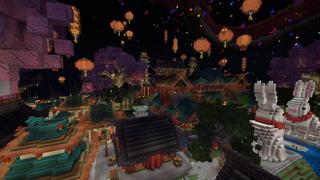Screenshot of the Minecraft Bedrock Marketplace product Year of the Rabbit created by 4KS Studios.