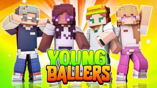 Thumbnail of the Minecraft Bedrock Marketplace product Young Ballers created by 4KS Studios.