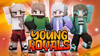 Thumbnail of the Minecraft Bedrock Marketplace product Young Royals created by 4KS Studios.