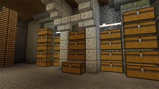 Screenshot of the Minecraft Bedrock Marketplace product Zombie Apocalypse Fortress created by 4KS Studios.