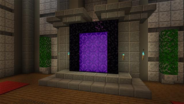 Screenshot of the Minecraft Bedrock Marketplace product Zombie Apocalypse Fortress created by 4KS Studios.