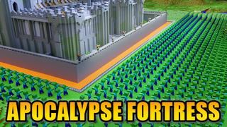 Thumbnail of the Minecraft Bedrock Marketplace product Zombie Apocalypse Fortress created by 4KS Studios.