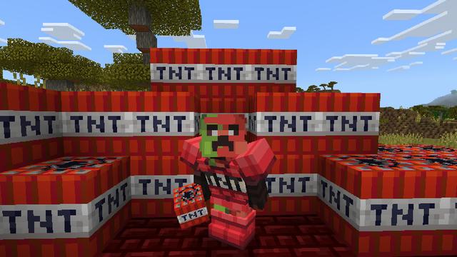 Screenshot of the Minecraft Bedrock Marketplace product Armor Add-On created by 5 Frame Studios.