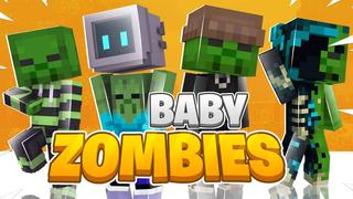 Thumbnail of the Minecraft Bedrock Marketplace product Baby Zombies created by 5 Frame Studios.