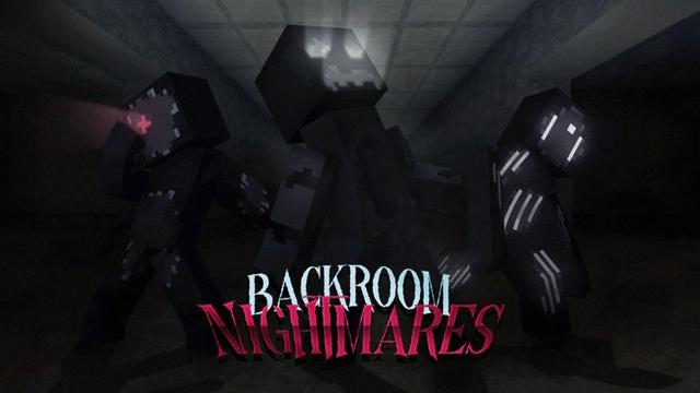 Thumbnail of the Minecraft Bedrock Marketplace product Backroom Nightmares created by 5 Frame Studios.