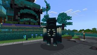 Screenshot of the Minecraft Bedrock Marketplace product Becoming Warden created by 5 Frame Studios.