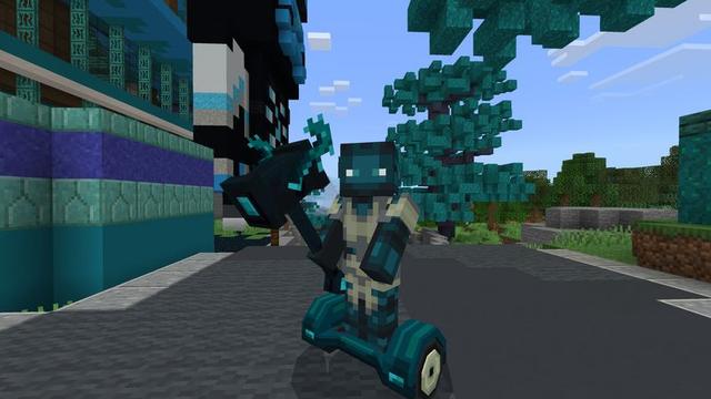 Screenshot of the Minecraft Bedrock Marketplace product Becoming Warden created by 5 Frame Studios.