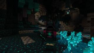 Screenshot of the Minecraft Bedrock Marketplace product Becoming Warden created by 5 Frame Studios.