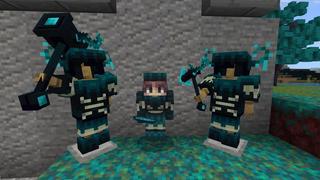 Screenshot of the Minecraft Bedrock Marketplace product Becoming Warden created by 5 Frame Studios.