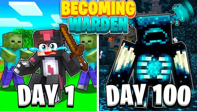 Thumbnail of the Minecraft Bedrock Marketplace product Becoming Warden created by 5 Frame Studios.