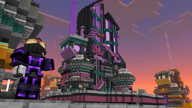 Screenshot of the Minecraft Bedrock Marketplace product Bedwars created by 5 Frame Studios.