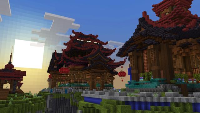 Screenshot of the Minecraft Bedrock Marketplace product Bedwars created by 5 Frame Studios.