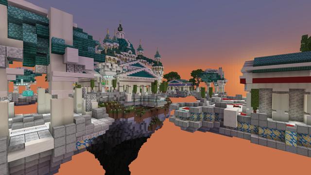 Screenshot of the Minecraft Bedrock Marketplace product Bedwars created by 5 Frame Studios.